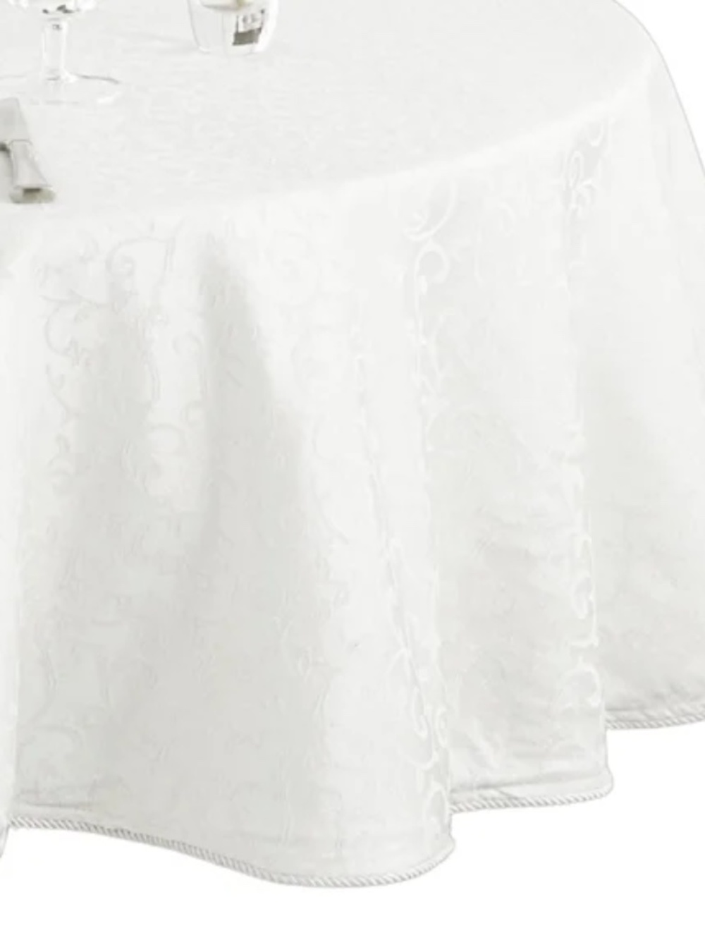 Lenox Opal Innocence Tablecloth 70''